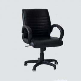 This office chair have excellent breathable leather design, maintain the air flowing naturally in the executive chair seat area keep the sweat and back were not overheating.